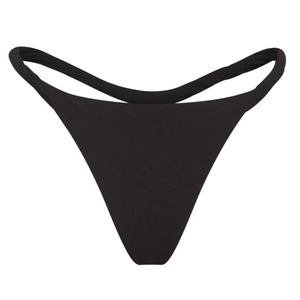 SKIMS twist thong in Soot